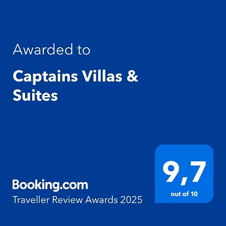 Captains Villas&suites Villa